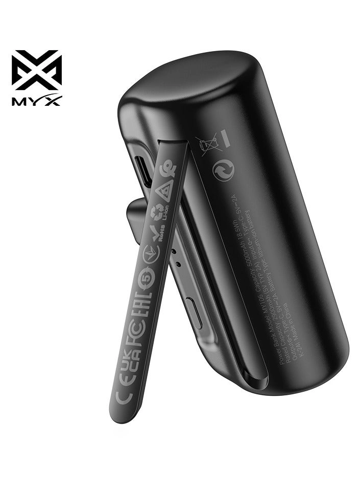 POCKET POWER BANK - 5000 mAh Fast Charging