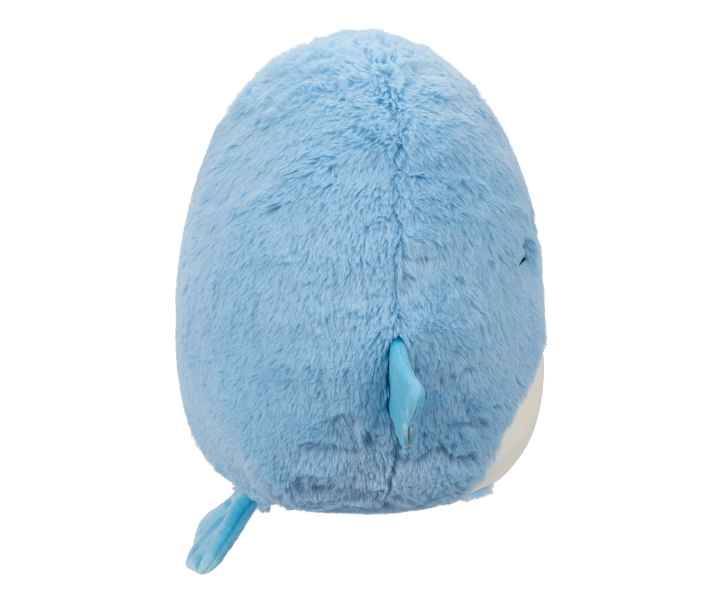 Harvey Fuzzamallow 30 cm Blue Walrus