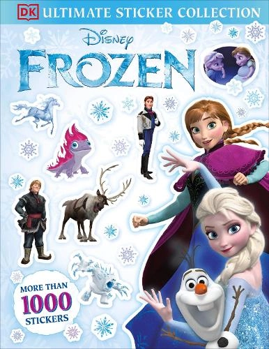 DK Frozen Sticker Book Ultimate 1000 pcs