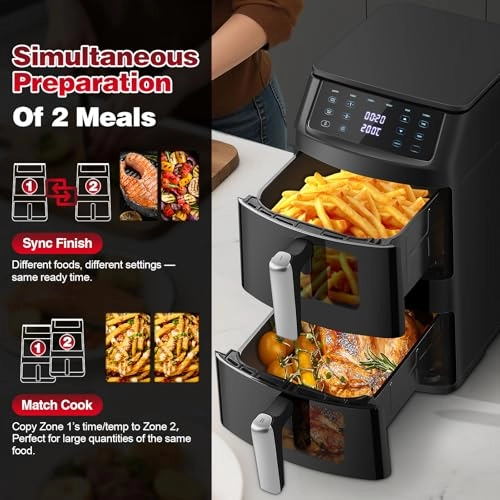 Dual Air Fryer AF1102