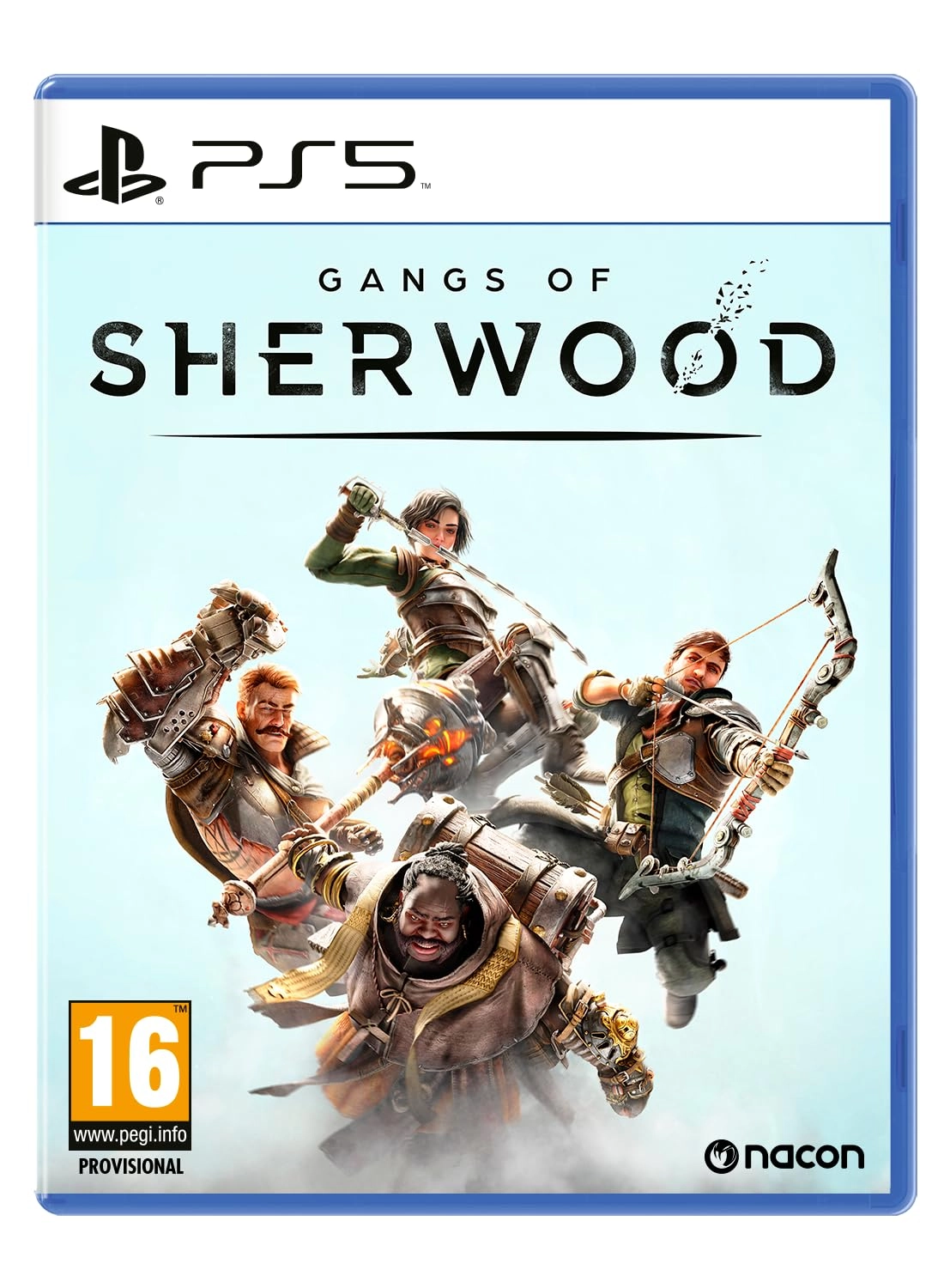 Microids Gangs of Sherwood - PlayStation 5