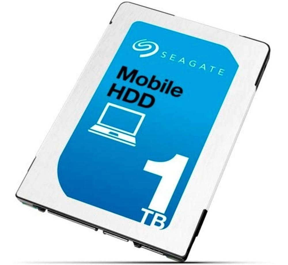 Seagate Laptop (Momentus Thin) 2.5" 5400rpm Serial ATA-600 (ST1000LM035) - 1000 GB