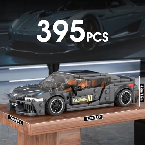 Speed Champion Agera (Mould King 27052) - Display Case