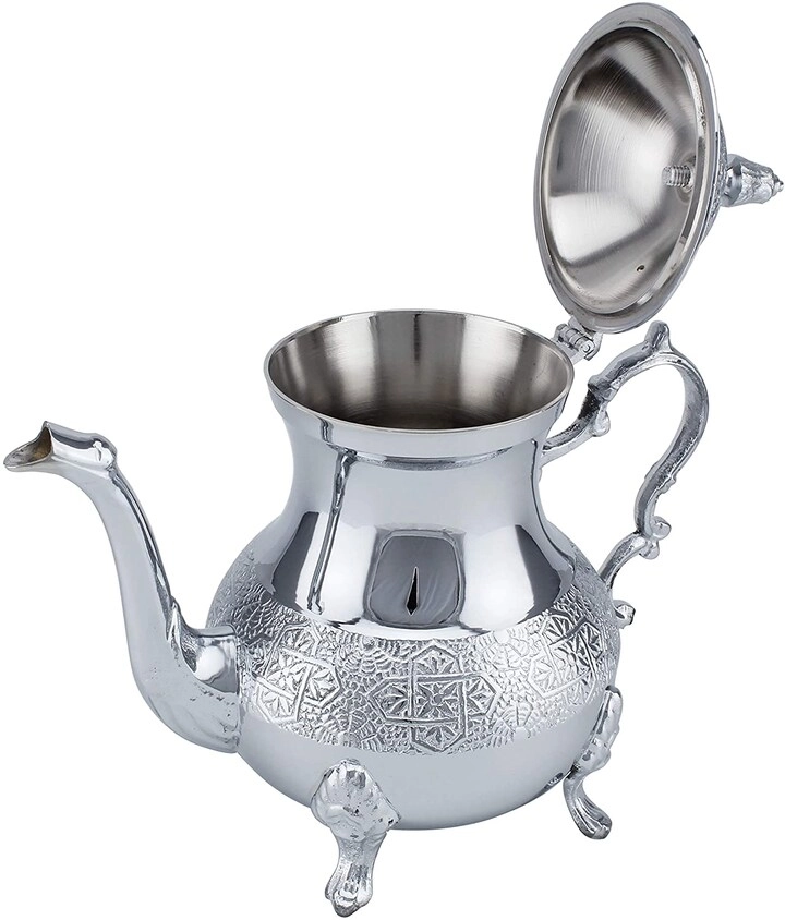Moroccon Tea Pot - Brass 350ml