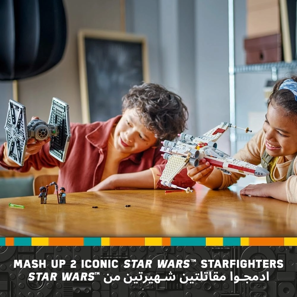 Star Wars TIE Fighter & X-Wing Mash-up (75393) - 4 Minifigures