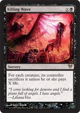 Magic: the Gathering Killing Wave (111) - Avacyn Restored