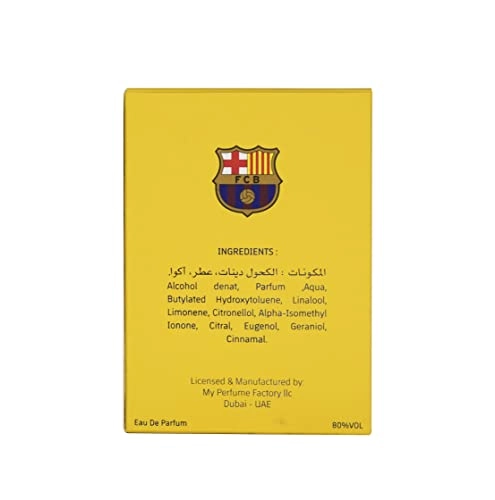 Barça Feeling Eau de Parfum 100ml