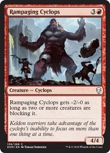 Wizards of the Coast Rampaging Cyclops