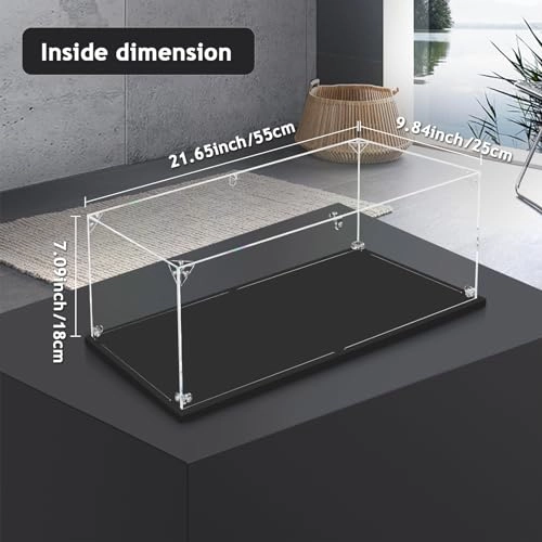 Acrylic Display Case - 1:10 Lego 42123 / 42154