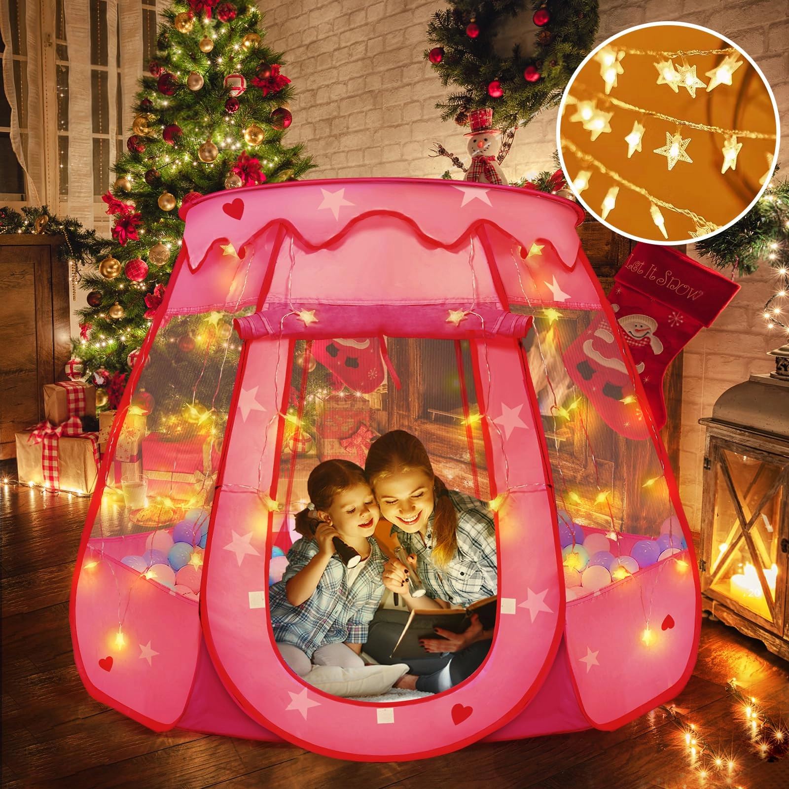 Pop Up Princess Tent