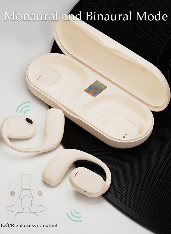 Clip On Bluetooth Earphones Wireless Earbud