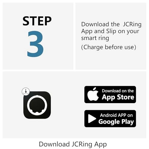 Smart Ring - Heart Rate SpO2 5ATM Waterproof