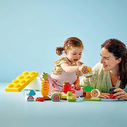 DUPLO My First Organic Garden Brick Box (10984) - 1.5+ Years Multicolor