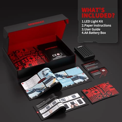 Light Kit for LEGO Technic Volvo EC500 Hybrid Excavator 42215