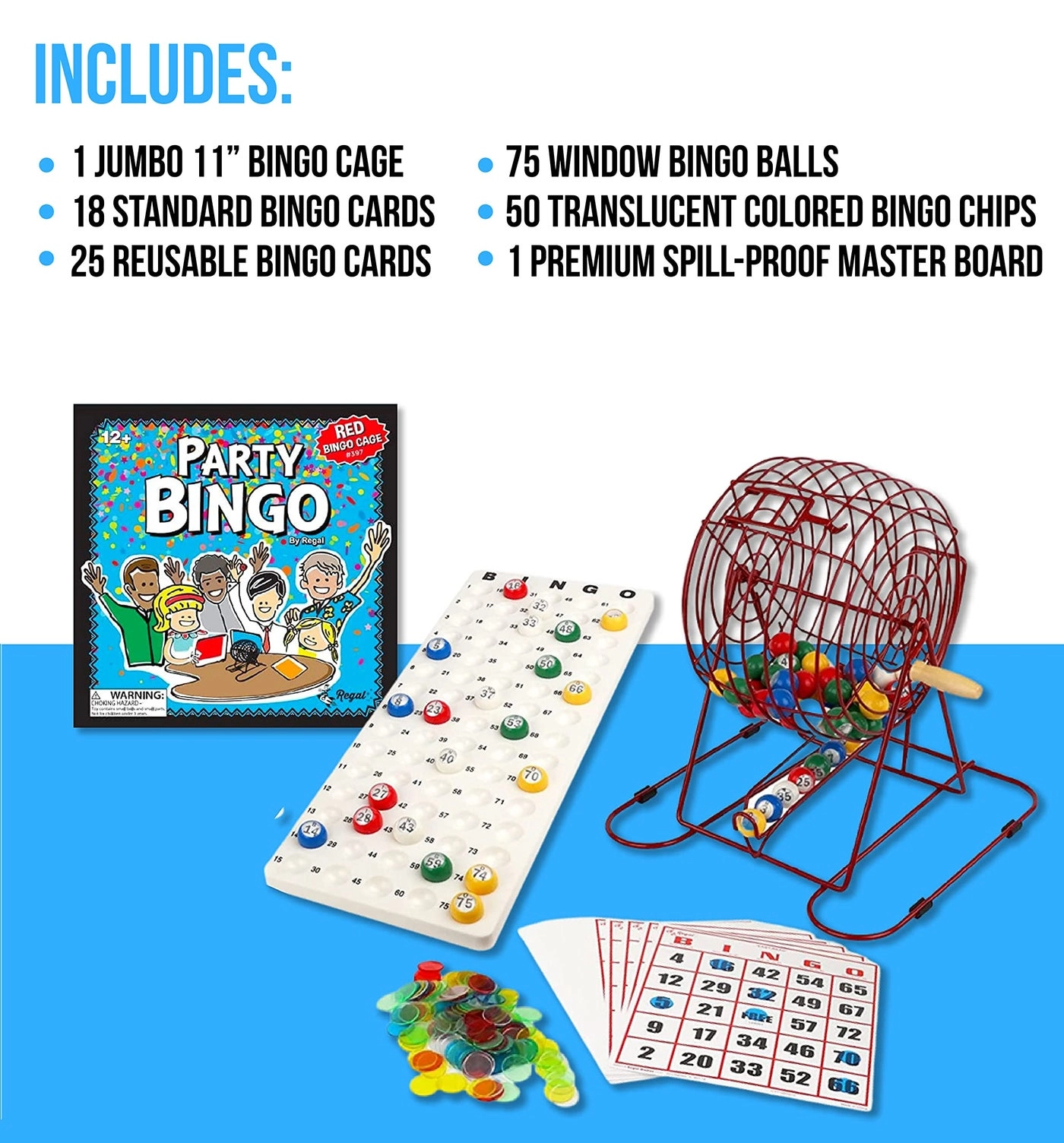 Bingo Game Set - Adults