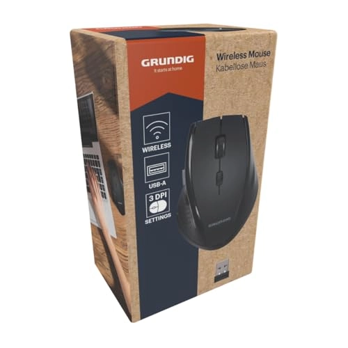 Wireless Mouse - USB