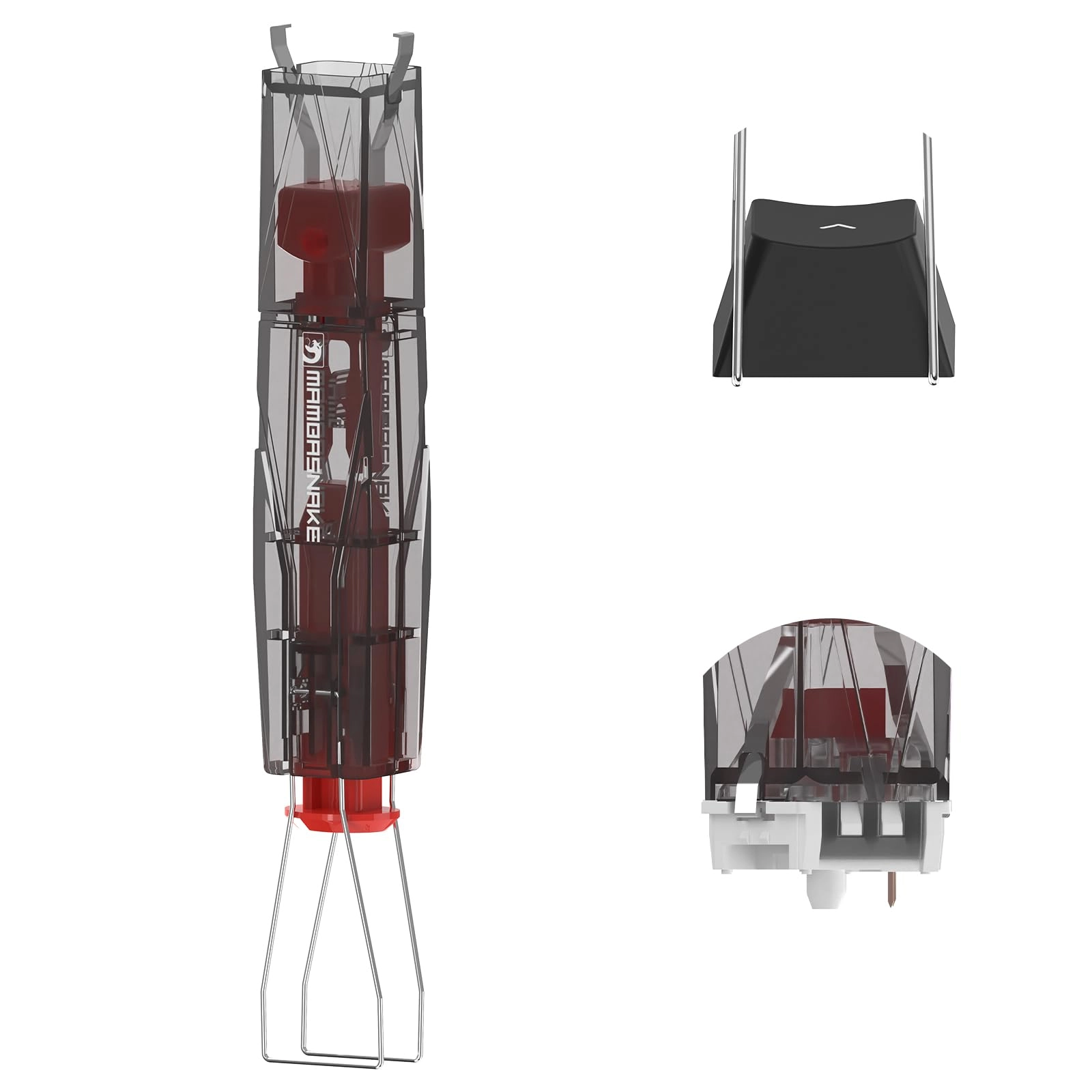 2-in-1 Keycap Switch Puller - 304 Stainless Steel Blue