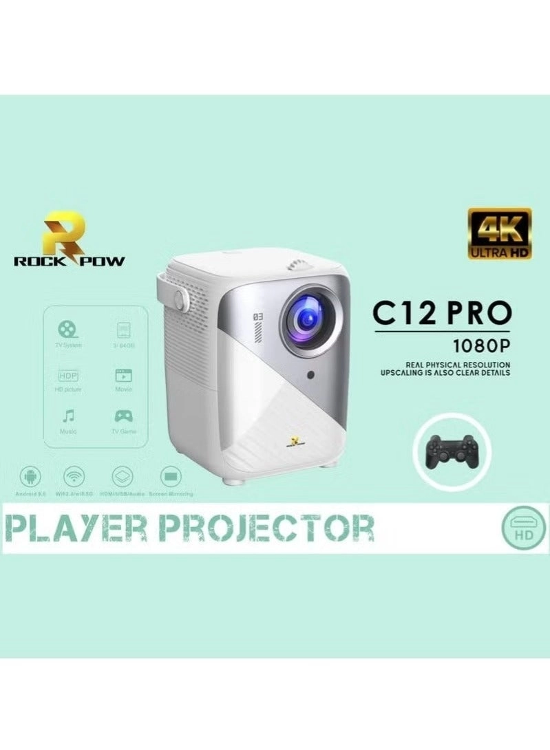 Game Video Projector C12 Pro