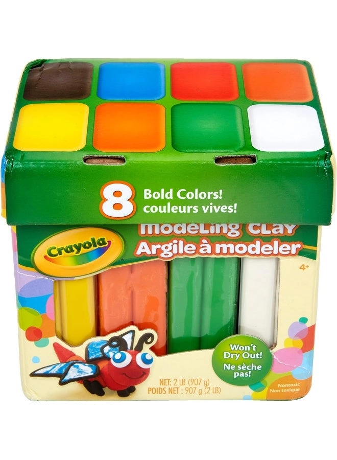 Modeling Clay - 908g 8pcs.