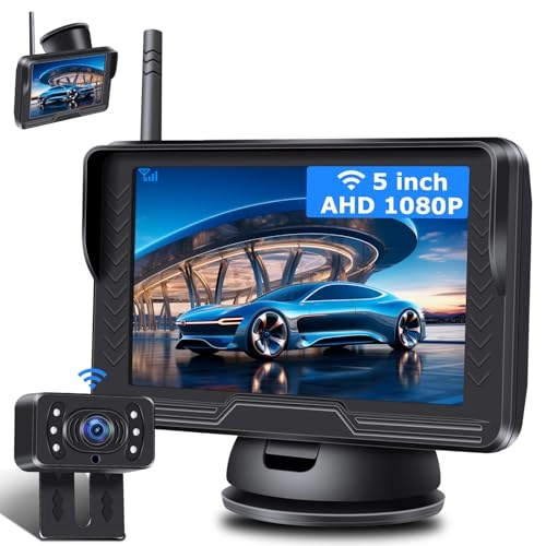 Wireless Reversing Camera - Night vision AHD 1080P