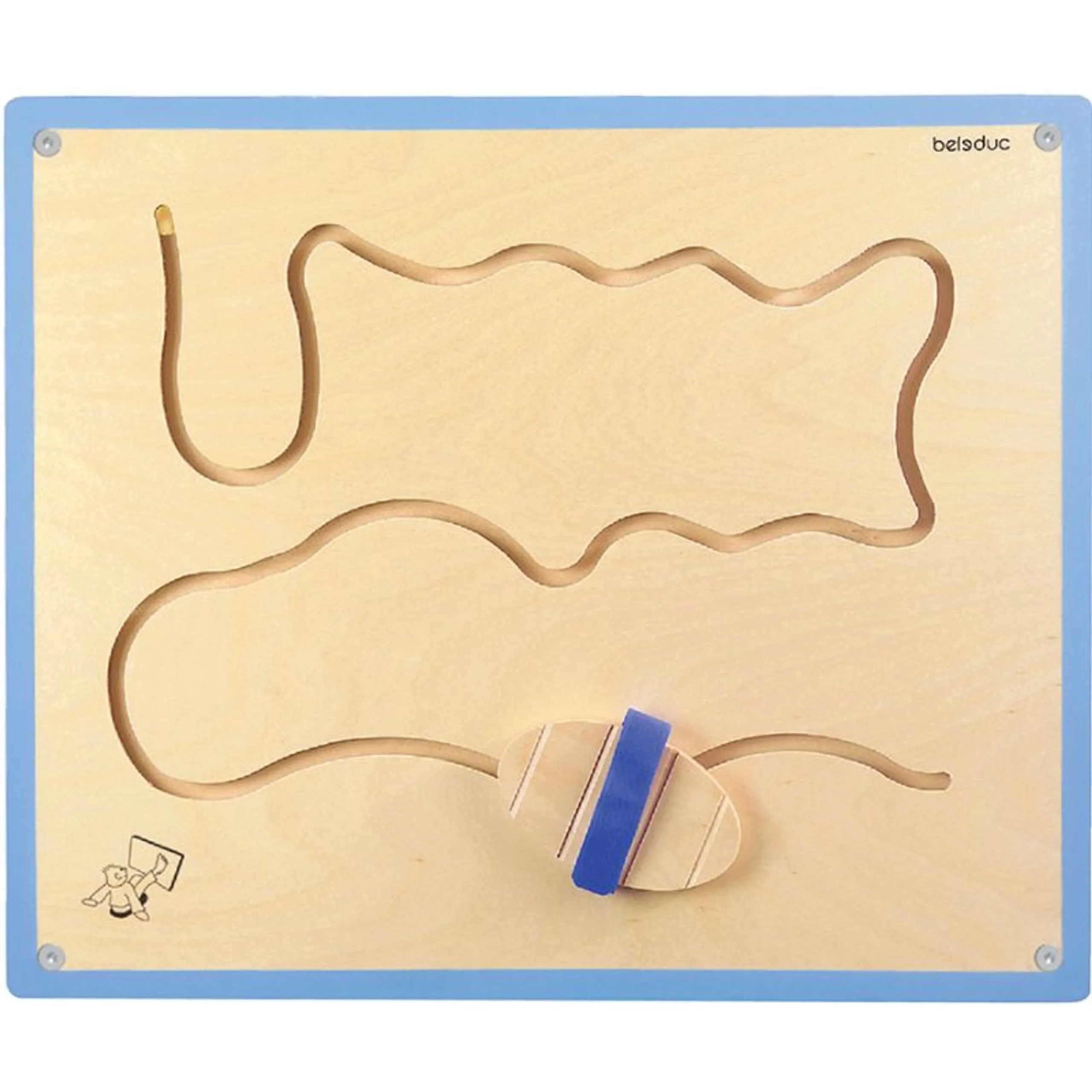 Beleduc Wall Element - Wave