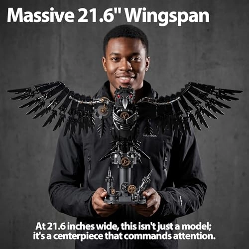 Mechanical Raven - 1018 pcs