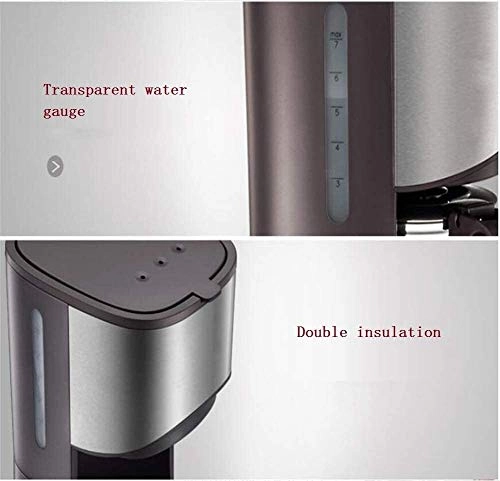 American drip - 5 cups 0.7L insulated semi-automatic