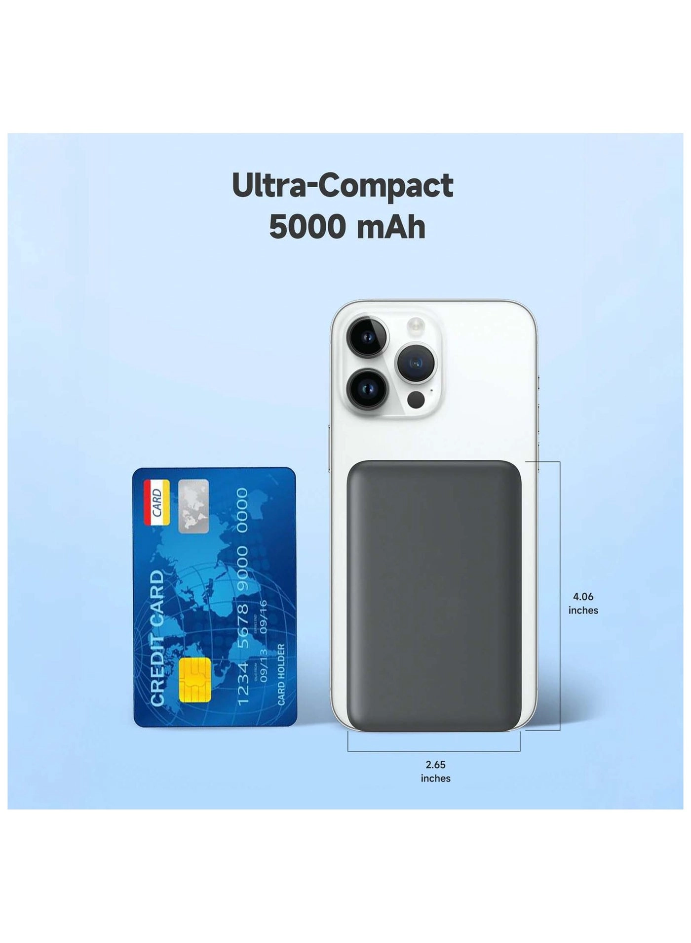 15W - MagSafe 5000mAh