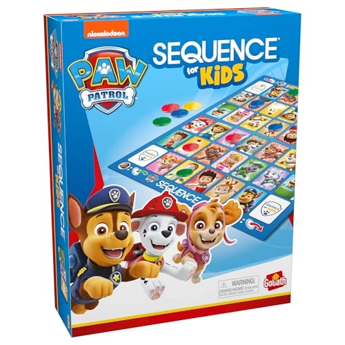 Paw Patrol Sequence