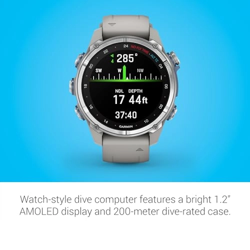 Descent MK3 43mm Stainless Steel GPS