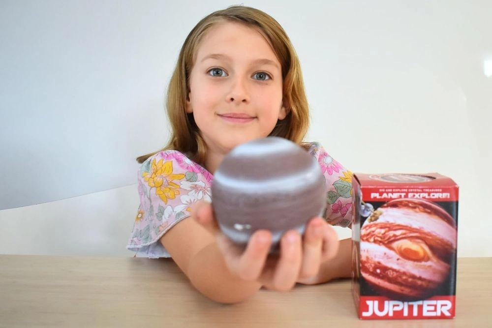 Planet Explore Jupiter Dig Kit Geology - 6 years+