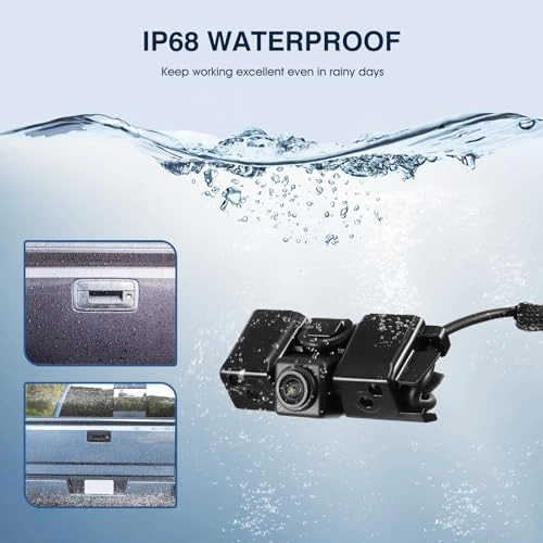 Rear View Backup Camera - Night vision