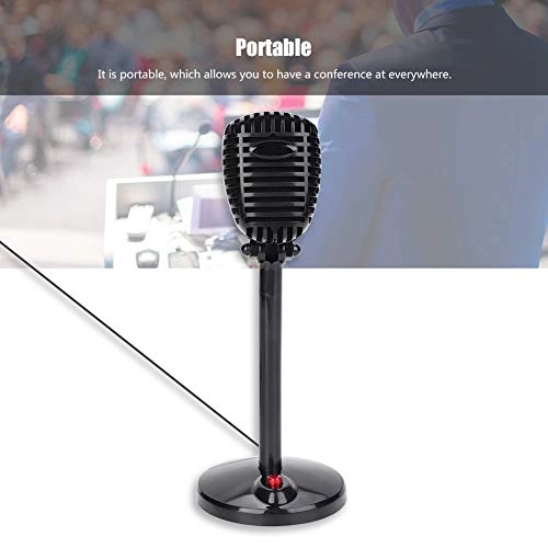 Desktop Conference Microphone - USB 360° Omnidirectional Microphone