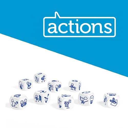 Rory's Story Cubes: Actions (German)