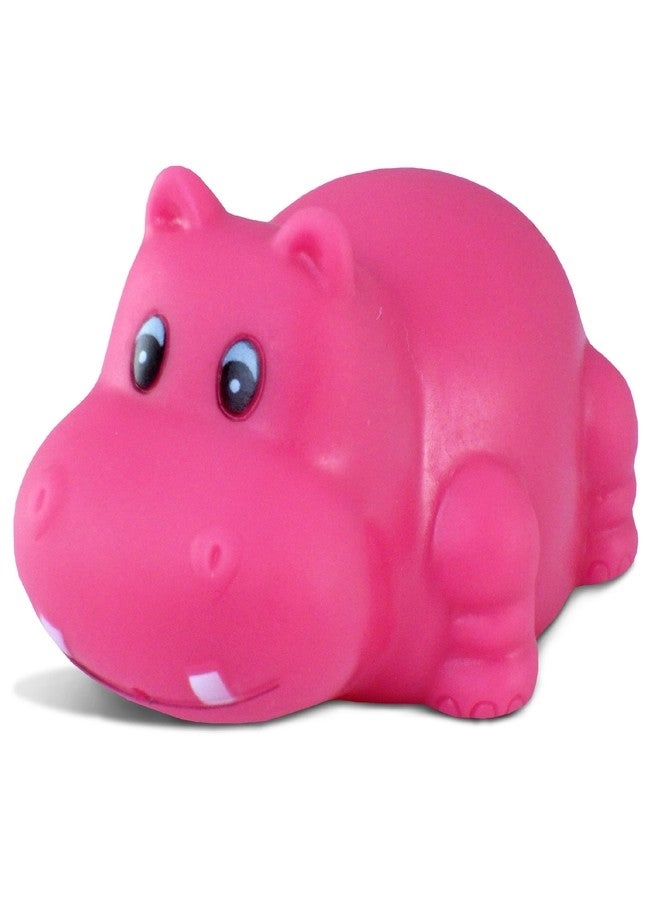 Puzzled DolliBu Hippo Bath Buddy Squirter - Floating Pink