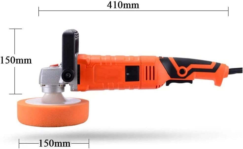 Car Polish Polisher Orbital and Buffers - 980W