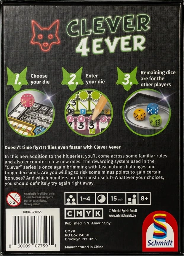 Clever 4ever: a Sequel to That's Pretty Clever