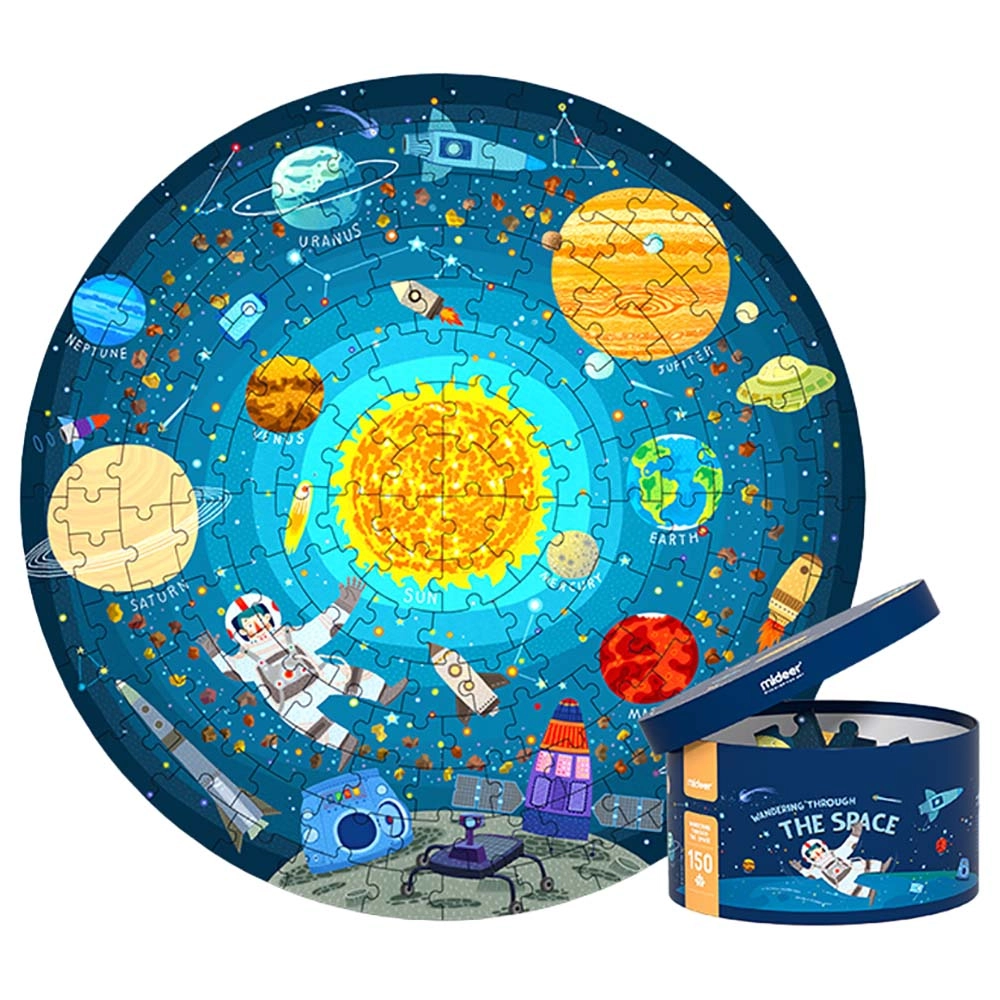 MIDEER Galaxy Puzzle (TOP-CT7015) - 150 pcs