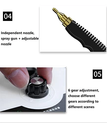 Steam Cleaner - 2500W High Pressure Multifunctional