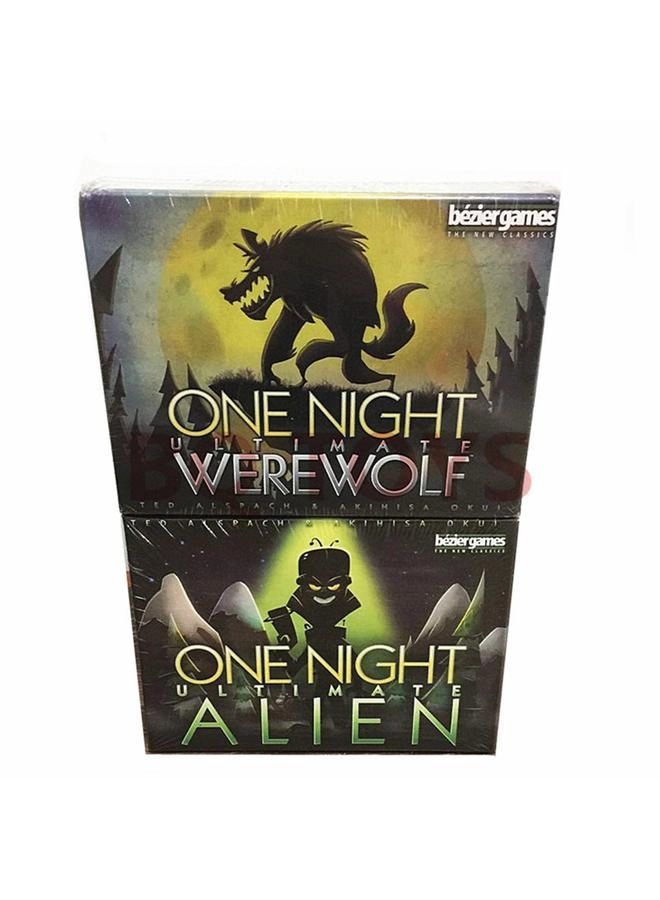 One Night Werewolf - English