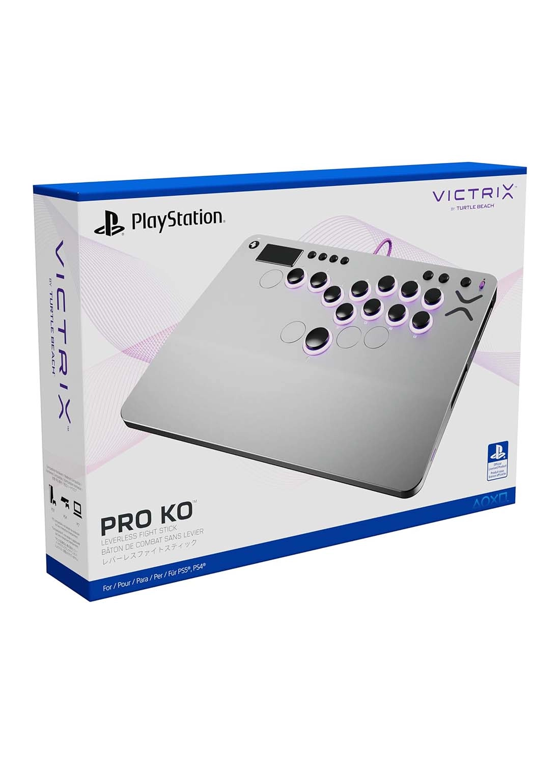 Victrix Pro KO - black PS4/PS5