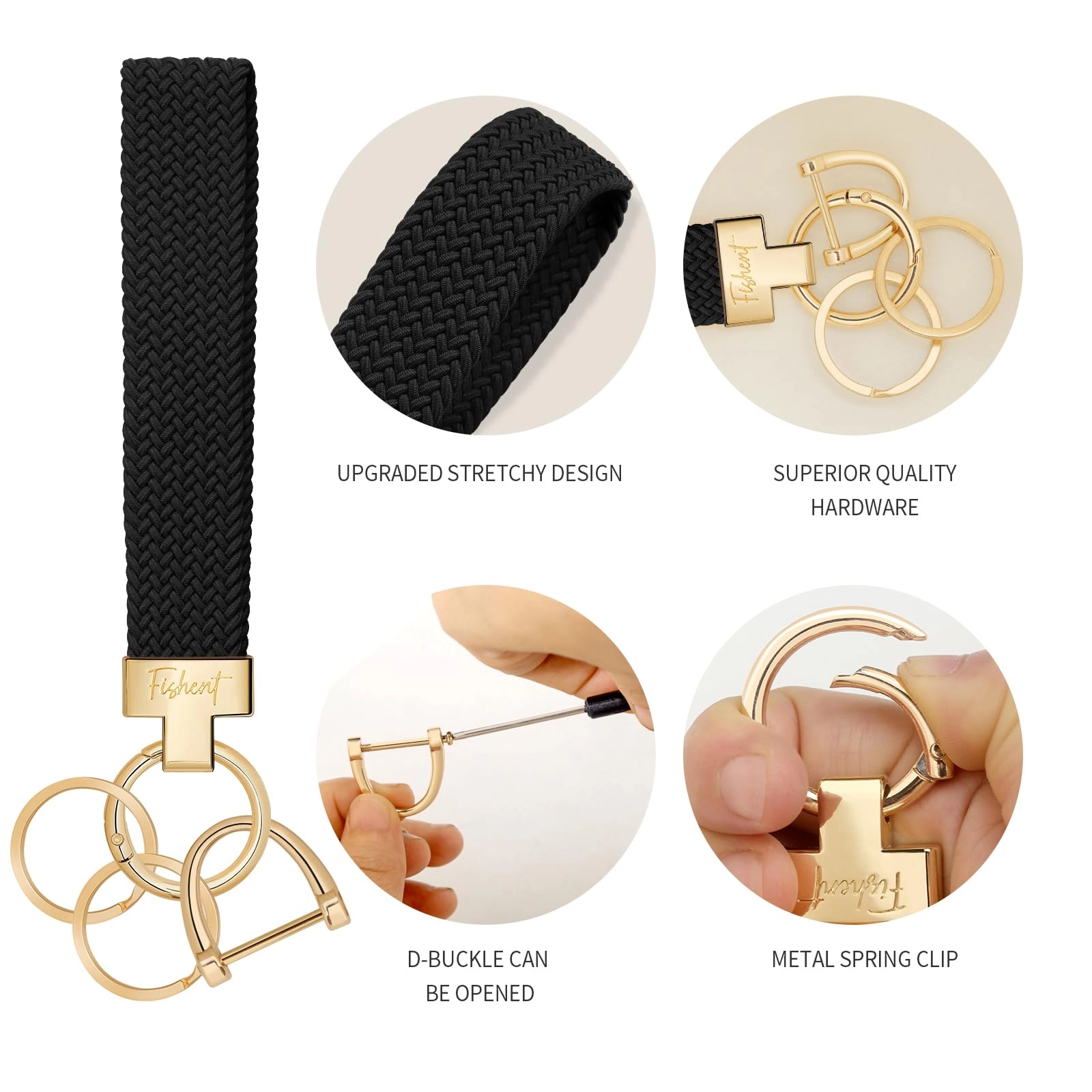 Stretchy Car Keychain - Fun