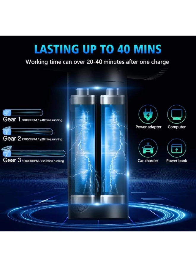 Cordless Handheld Vacuum Cleaner - 7500mAh