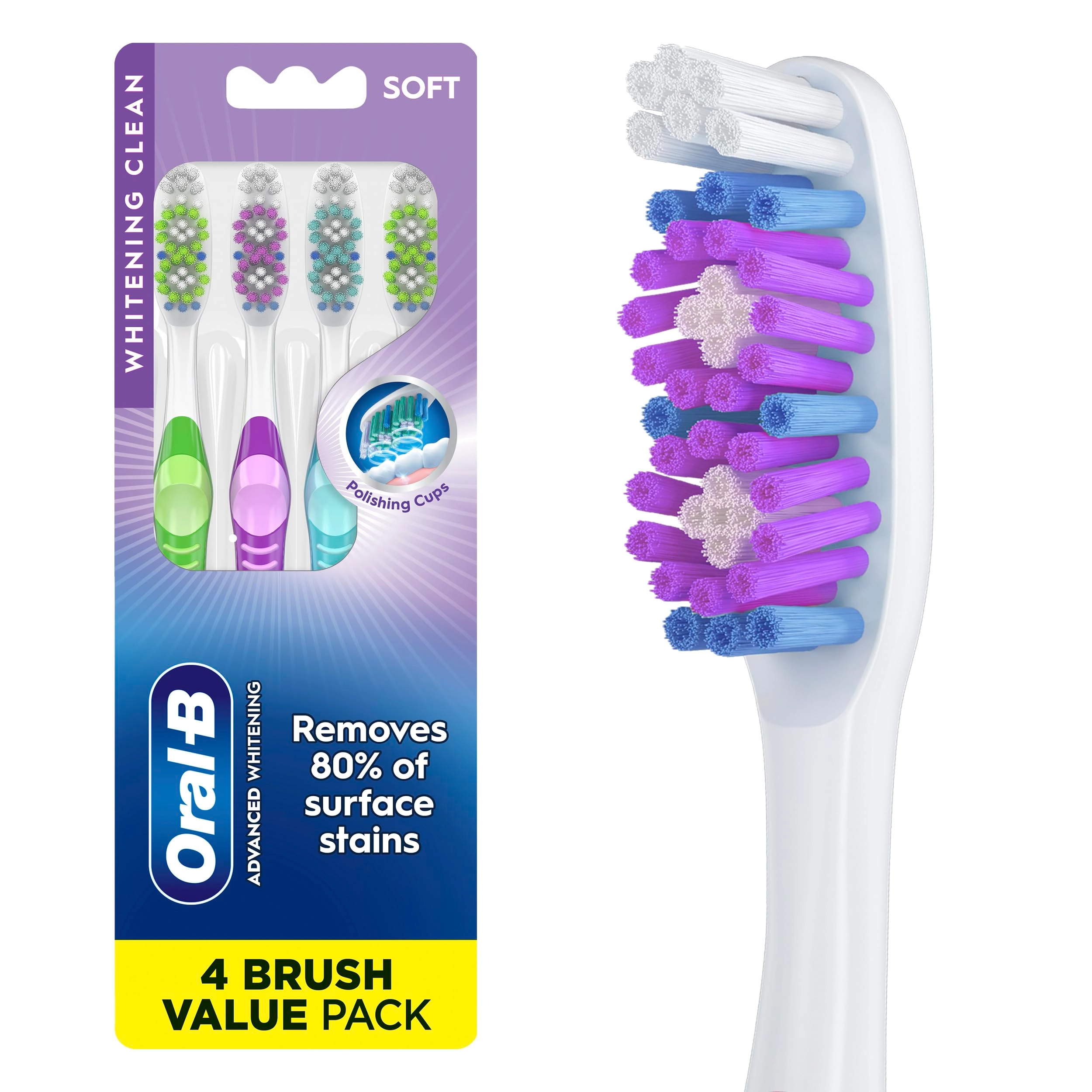 Procter & Gamble - HABA Hub 3D Vivid - Soft 4-Piece Pack