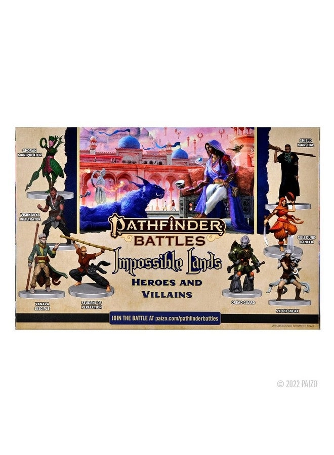 Pathfinder Battles: Impossible Lands - Heroes and Villains