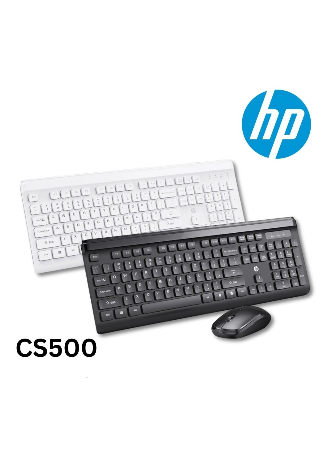 CS500 keyboard - English + CS500 mouse - Wireless