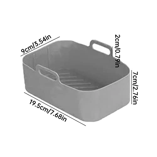 Silicone Pot - Silicone 2pcs