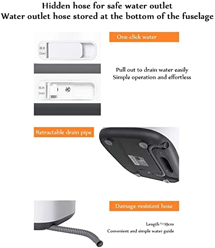 Portable Folding Clothes Washing Machine Rated washing capacity: 4 kg Dehydration capacity: 7-8kg