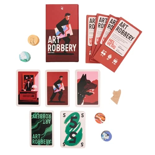 Art Robbery - Card Game