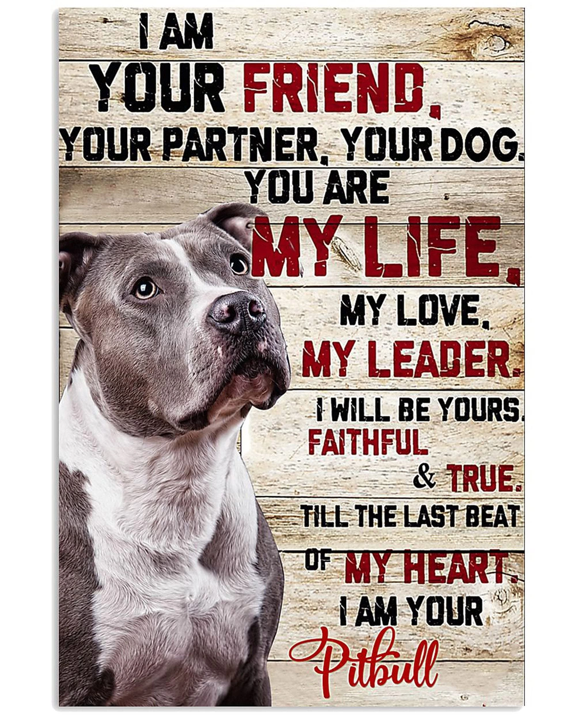 Vlacoza Pitbull My Life Puzzle - 300 pcs